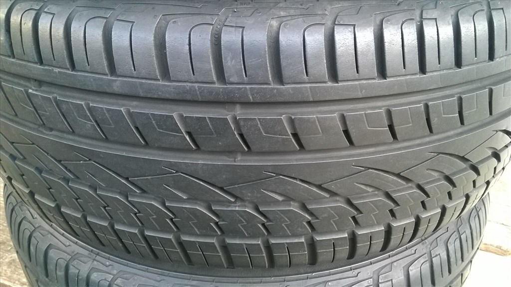 Eladó 4db 20-as 5x130-as Porsche Cayenne alufelni 265/50R20 Continental nyári gumival 4. kép