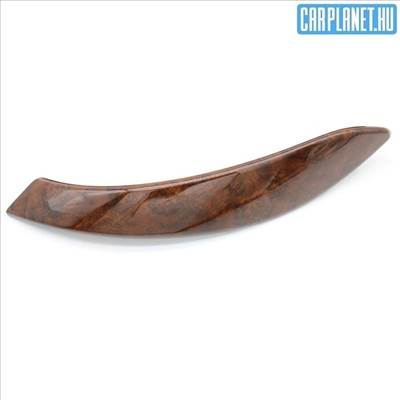 BMW F30/F31/F32/F33/F34/F35/F36/F82 ajtóbehúzó külső borítás barna fa mintás (1db) jobb