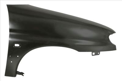 Citroen Berlingo, Peugeot Partner 1996-2002 utángyártott új jobb első sárvédő díszléc lyukakkal 7841k0