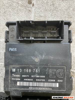 Opel Vectra C Comfort module elektronika EG 13168781