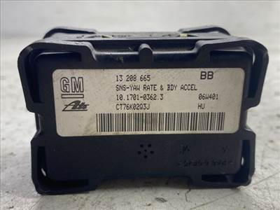 OPEL ZAFIRA B Menetstabilizátor Elektronika