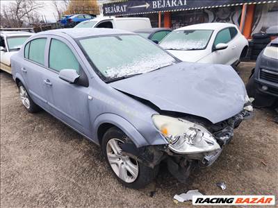 2009 Opel Astra H 1.6 benzin, manuális - balkormányos jármű bontása! 
