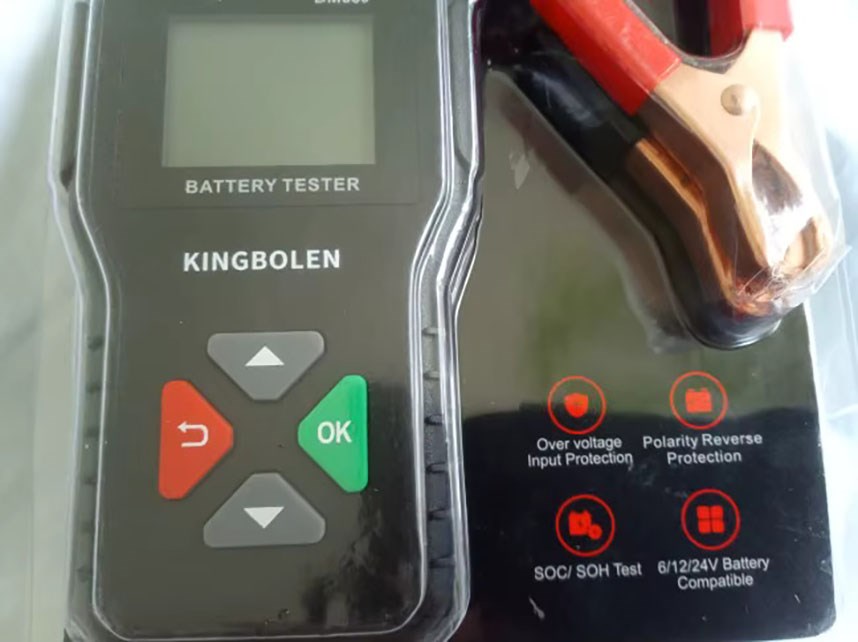 Autó akkumulátor teszter BM550 6-12-24V 3. kép