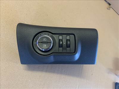 Opel Astra J világítás kapcsoló, kerettel 13268702