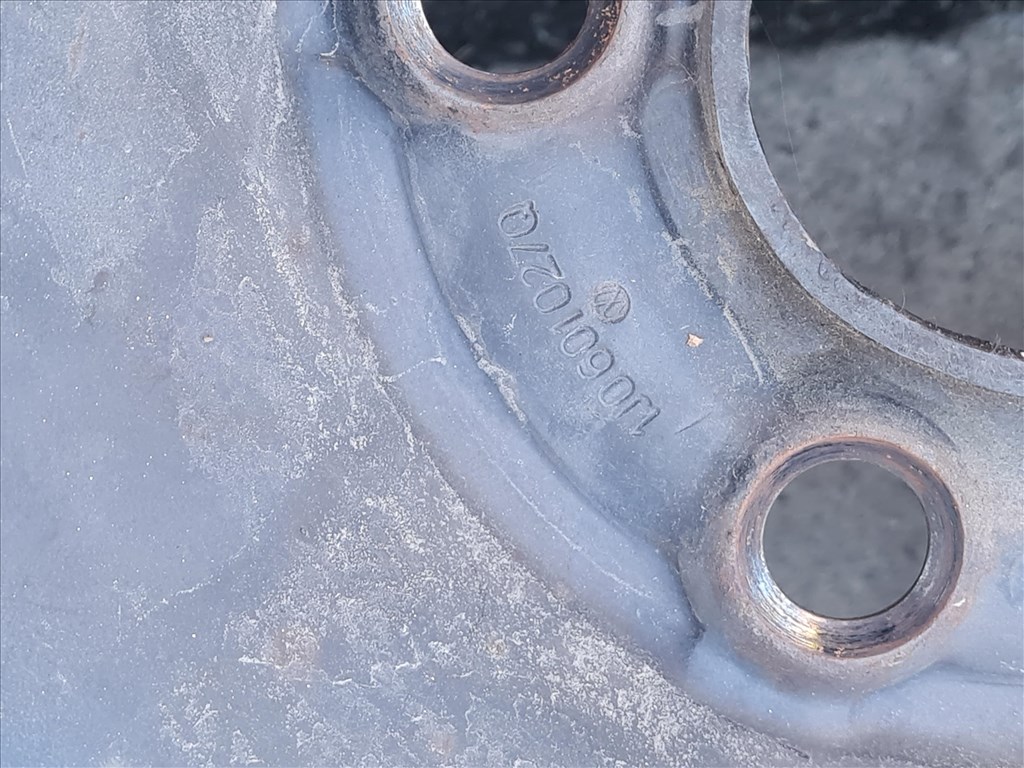  5x100 15" gyári lemezfelni, 195/65 Laufenn nyári gumi pár (25517) 9. kép