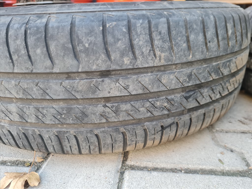  5x100 15" gyári lemezfelni, 195/65 Laufenn nyári gumi pár (25517) 10. kép