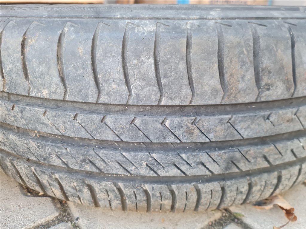  5x100 15" gyári lemezfelni, 195/65 Laufenn nyári gumi pár (25517) 11. kép