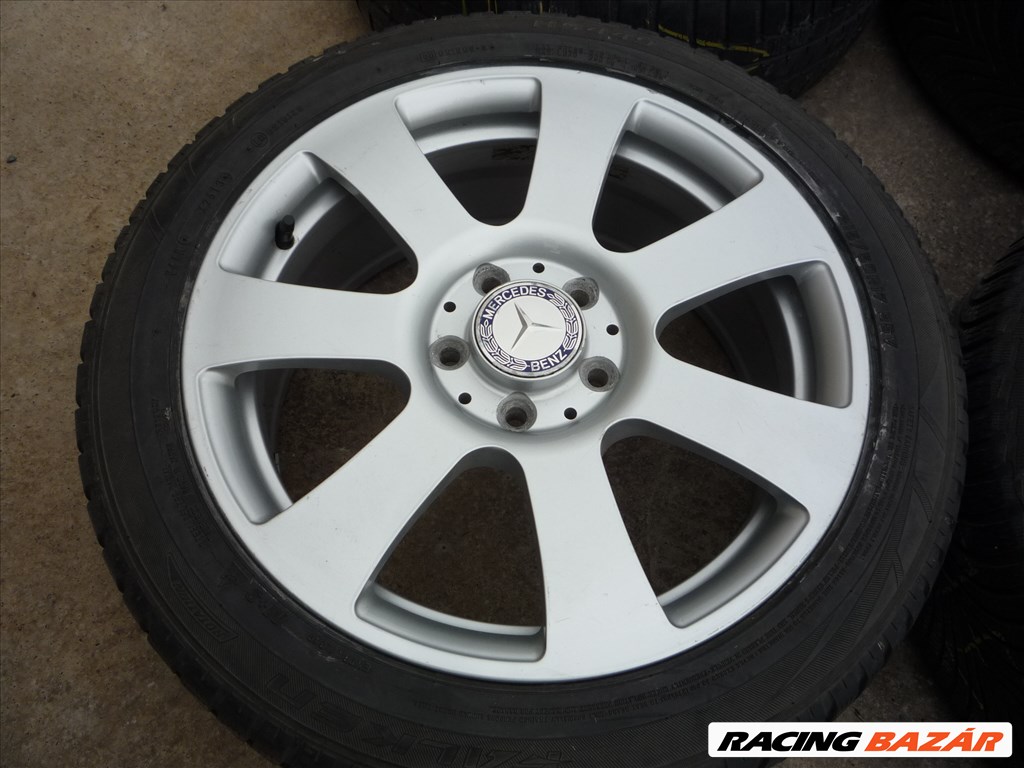 17-es Mercedes-Benz gyári alufelni garnitúra eladó! 1. kép