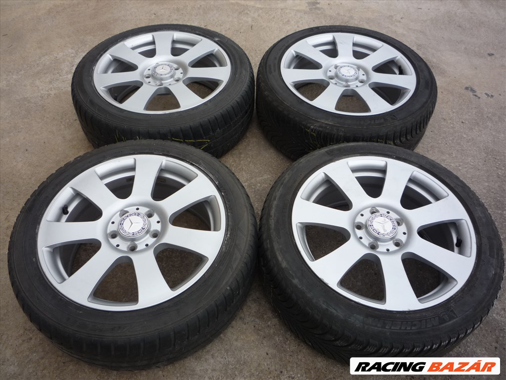 17-es Mercedes-Benz gyári alufelni garnitúra eladó! 2. kép