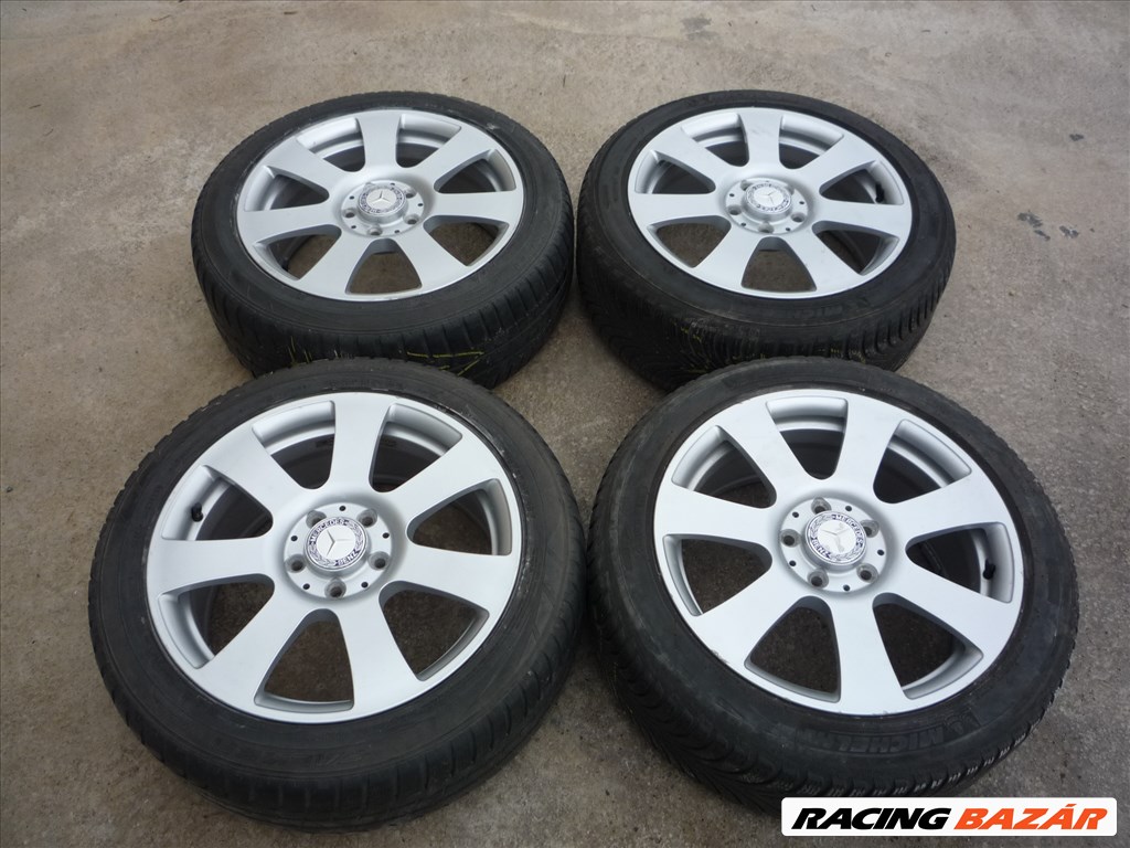 17-es Mercedes-Benz gyári alufelni garnitúra eladó! 3. kép