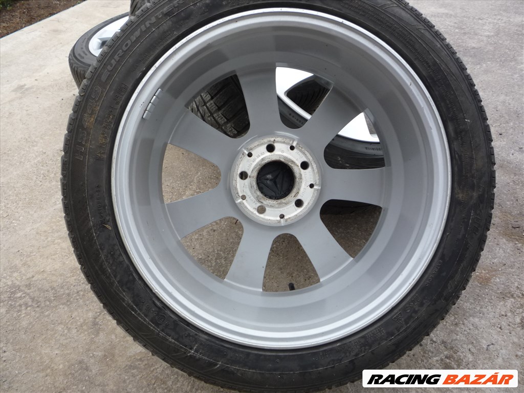 17-es Mercedes-Benz gyári alufelni garnitúra eladó! 4. kép