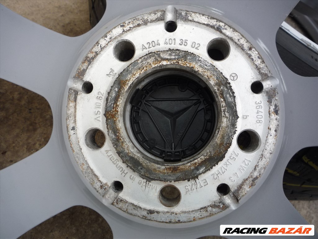 17-es Mercedes-Benz gyári alufelni garnitúra eladó! 5. kép