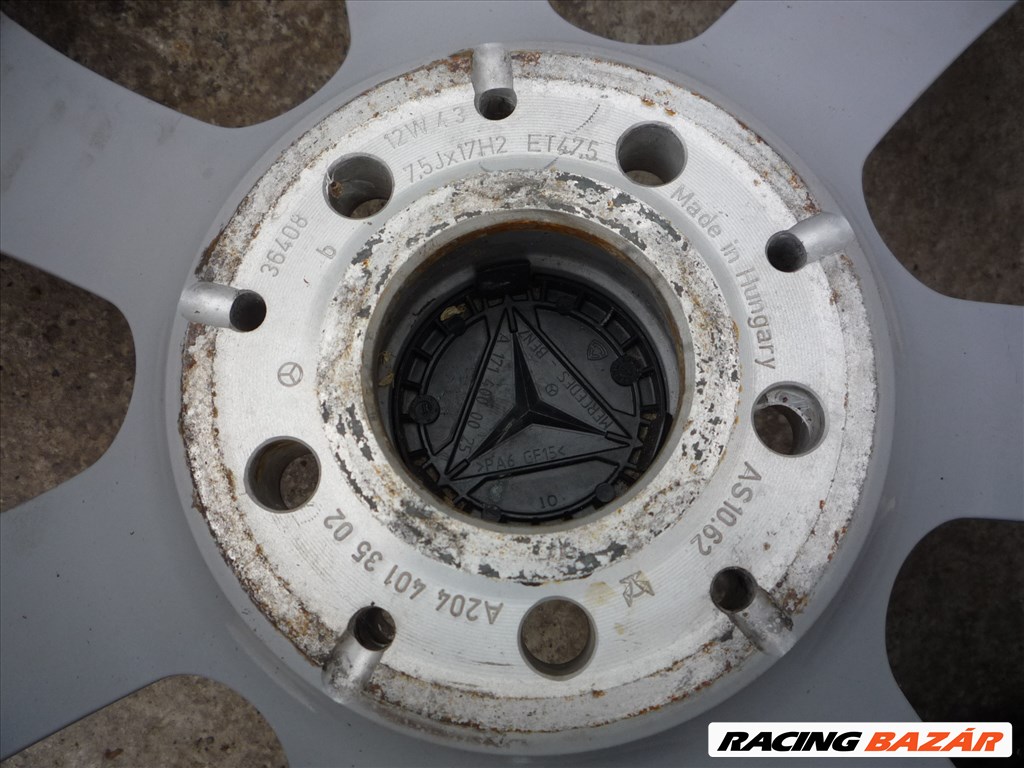 17-es Mercedes-Benz gyári alufelni garnitúra eladó! 6. kép