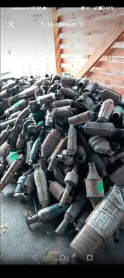 Katalizátor és részecskeszűrő 