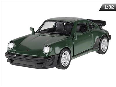 Porsche 911 Turbo 3.3 modellautó 1:32 – RMZ, sötétzöld