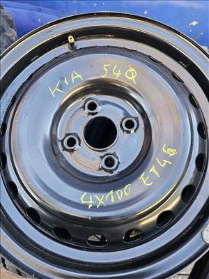  4x100 lyukosztású 6JJ 15" új (gyári felni) lemezfelni KIA SUZUKI TOYOTA
