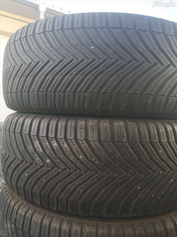  225/5519" 80e/4db Michelin négyévszakos gumi gumi 6. kép