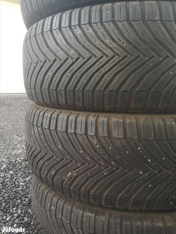  225/5519" 80e/4db Michelin négyévszakos gumi gumi 8. kép