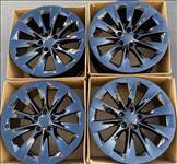  Tesla 20as gyári alufelni 5x120 Model X Két széles Tpms