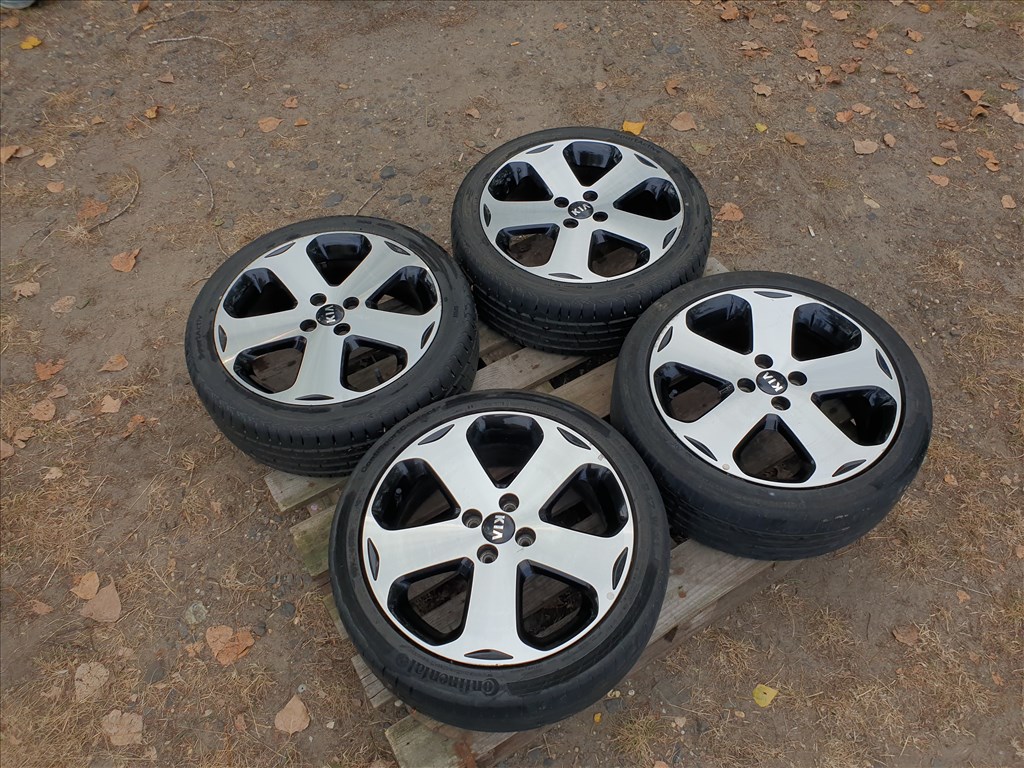 17" 4x100 KIA Rio 1. kép