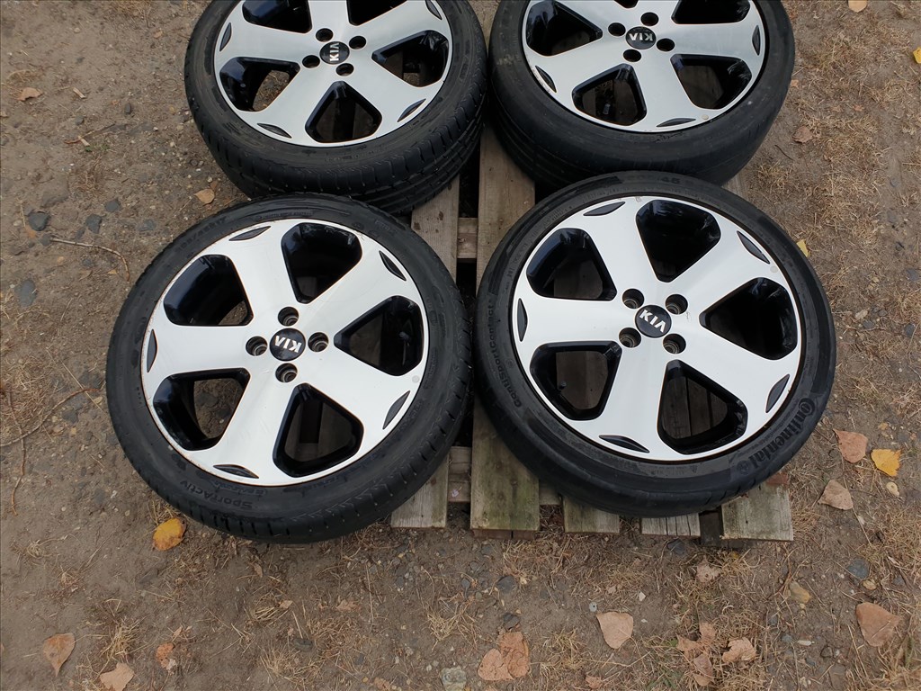 17" 4x100 KIA Rio 2. kép