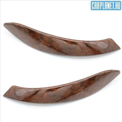 BMW F30/F31/F32/F33/F34/F35/F36/F82 ajtóbehúzó külső borítás Szett Fa mintás