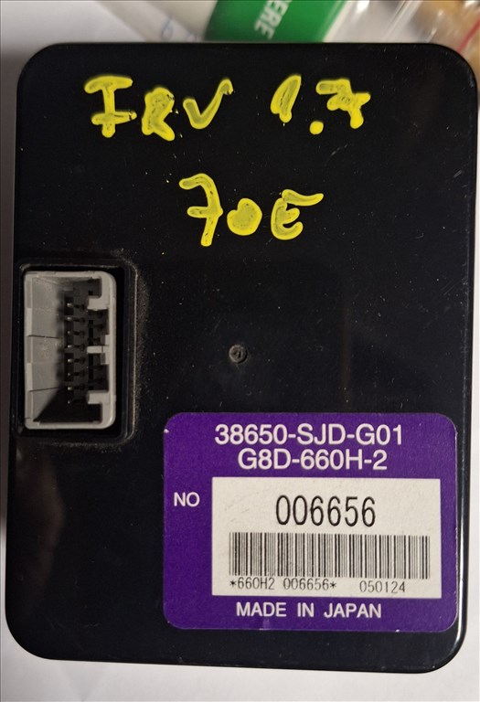 Honda Frv komfort elektronika 38650sjdg01 1. kép
