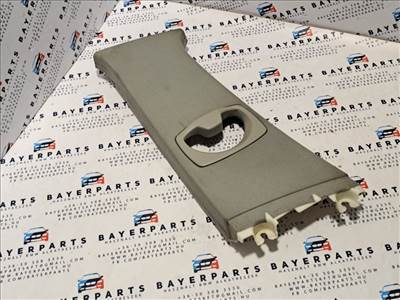 BMW E60 E61 sedan touring bal szürke B oszloptakaró oszlop takaró