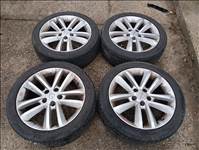 Opel Vectra C 17" gyári alufelni (5x110, 7x17 ET41) garnitúra használt nyári gumival (225/45 R16) 