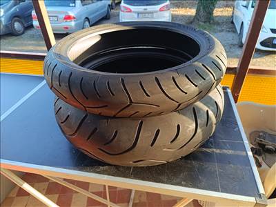 Bridgestone Battlax páros sport motorgumi ZR17