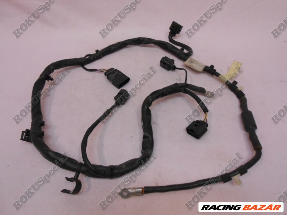 VW Passat B6, 3C 2008-2010-ig Generátor vezetékköteg 2,0 D DSG váltós 3c0971230dp 3c0971230gd 1. kép