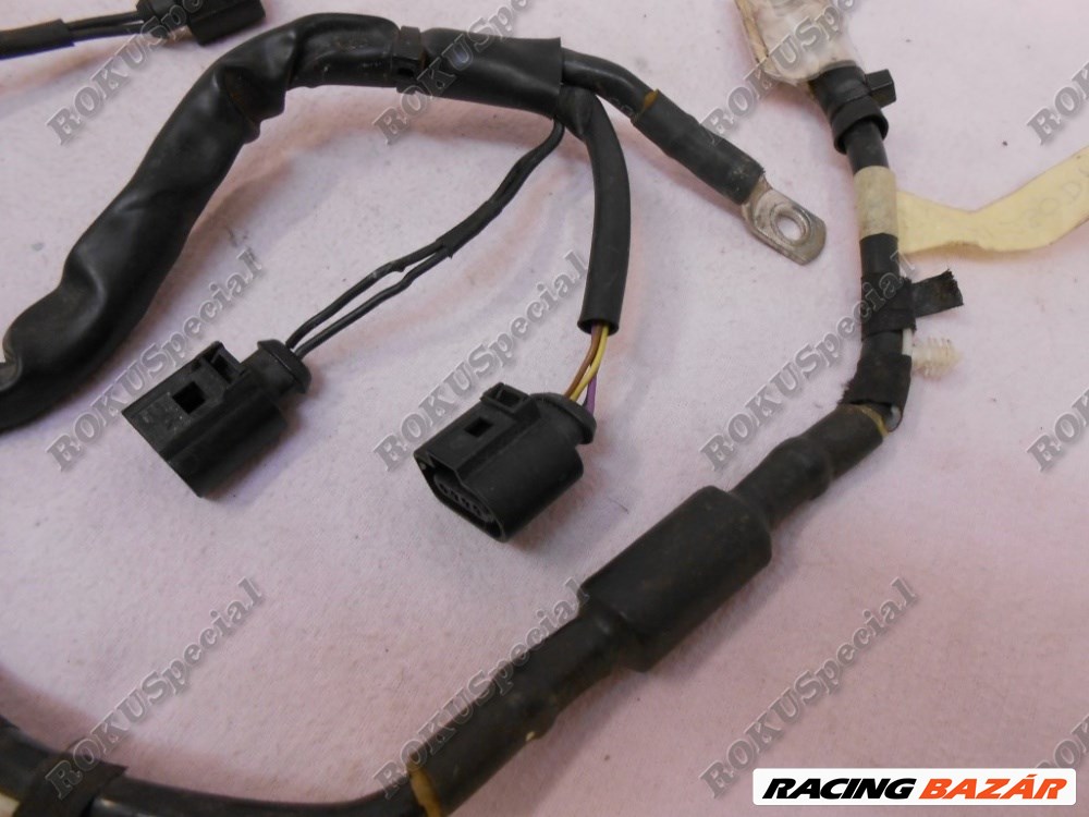 VW Passat B6, 3C 2008-2010-ig Generátor vezetékköteg 2,0 D DSG váltós 3c0971230dp 3c0971230gd 2. kép