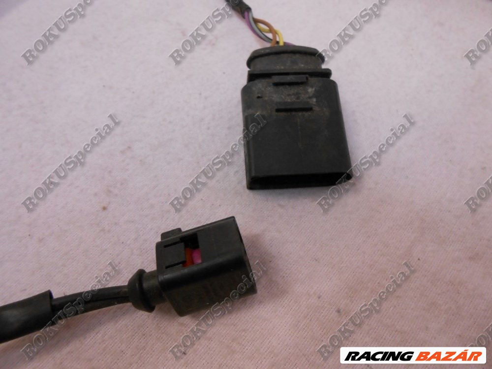 VW Passat B6, 3C 2008-2010-ig Generátor vezetékköteg 2,0 D DSG váltós 3c0971230dp 3c0971230gd 3. kép