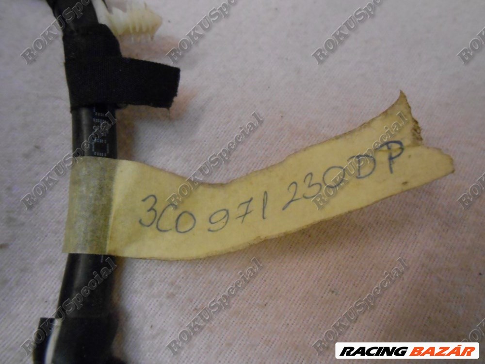 VW Passat B6, 3C 2008-2010-ig Generátor vezetékköteg 2,0 D DSG váltós 3c0971230dp 3c0971230gd 5. kép