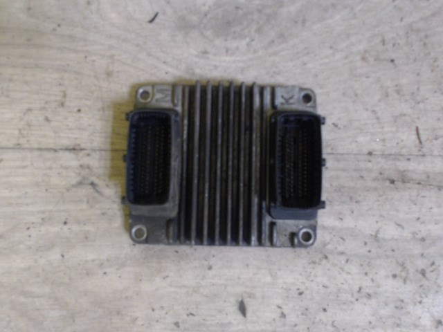 OPEL ASTRA G 97-04 Motorvezérlő egység ECU PCM modul 1. kép