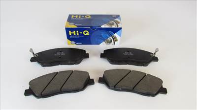 HK11580) ÚJ ELSŐ FÉKBETÉT GARNITÚRA - Hyundai SantaFe 06-12, KIA Sorento 09-12 - 581012BA00 / 581012BA10  / 581012PA70  - Hi-Q, Made in Korea