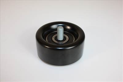 HK13536) ÚJ HOSSZBORDÁSSZÍJ, ÉKSZÍJ VEZETŐ GÖRGŐ - Hyundai H1 07-15, H100 04-16, HD35 14-19 / Kia K2500, K2700, K2900 06-16 - 2,5 dízel - 252864A030 - GATES