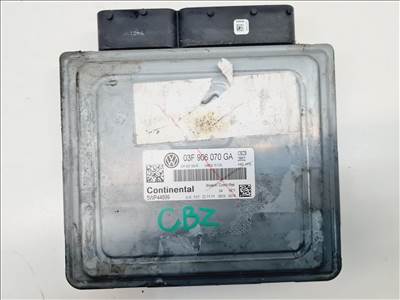 Volkswagen Golf VI 1.2 TSI CBZ motorvezérlő (27587) 03f906070ga