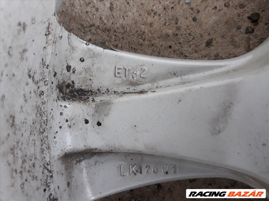 4db 5x120 16" BMW Viper Alufelni Eladó!!! 7jx16 ET42 Made in Germany 2db 205/55 R16 Falken gumival 2. kép