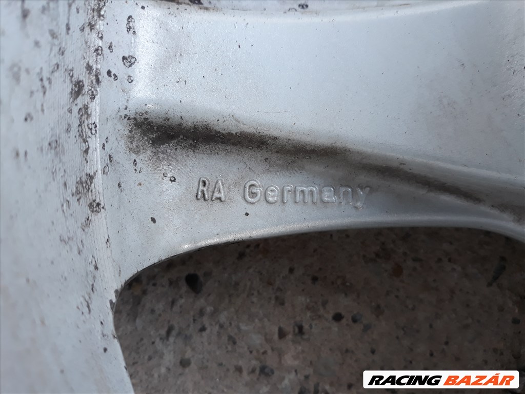 4db 5x120 16" BMW Viper Alufelni Eladó!!! 7jx16 ET42 Made in Germany 2db 205/55 R16 Falken gumival 3. kép