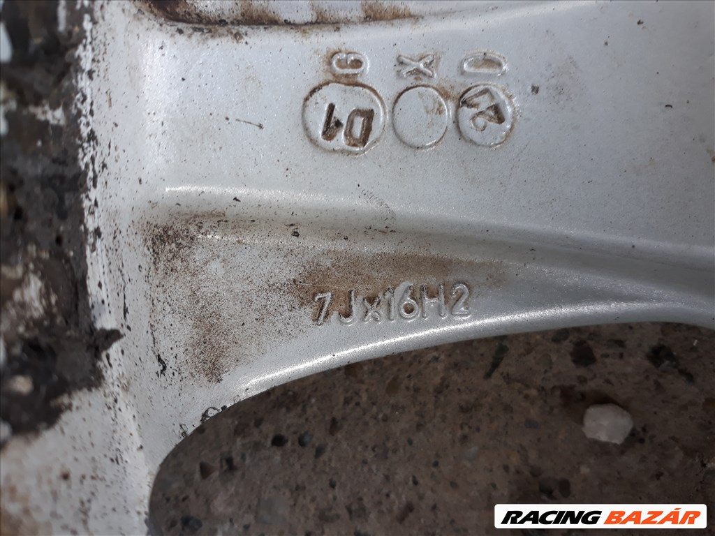 4db 5x120 16" BMW Viper Alufelni Eladó!!! 7jx16 ET42 Made in Germany 2db 205/55 R16 Falken gumival 4. kép