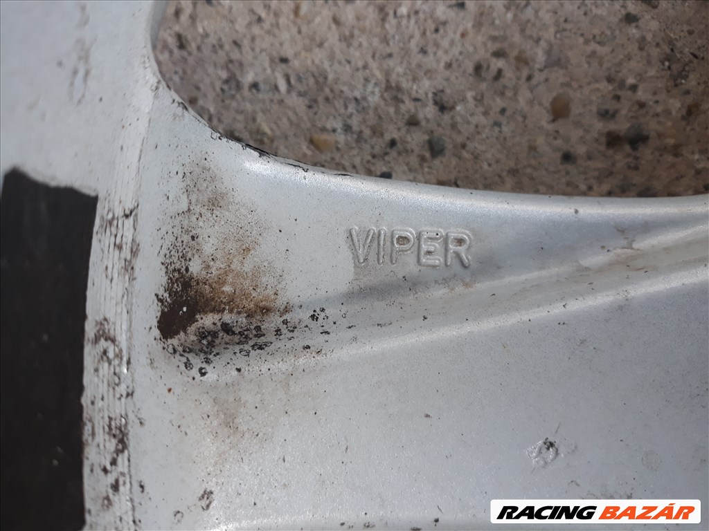 4db 5x120 16" BMW Viper Alufelni Eladó!!! 7jx16 ET42 Made in Germany 2db 205/55 R16 Falken gumival 5. kép