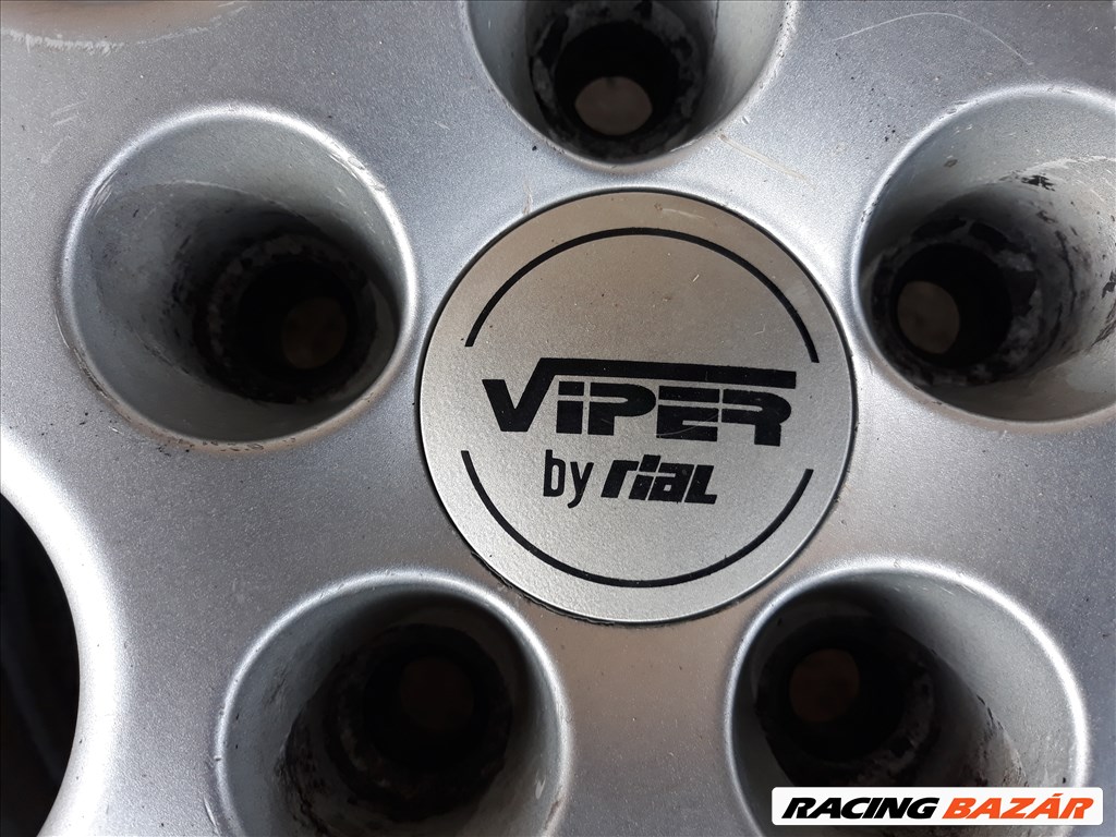 4db 5x120 16" BMW Viper Alufelni Eladó!!! 7jx16 ET42 Made in Germany 2db 205/55 R16 Falken gumival 6. kép