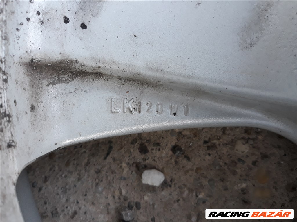 4db 5x120 16" BMW Viper Alufelni Eladó!!! 7jx16 ET42 Made in Germany 2db 205/55 R16 Falken gumival 7. kép