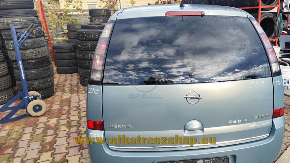Opel Meriva A csomagtérajtó faceliftes Z169  1. kép
