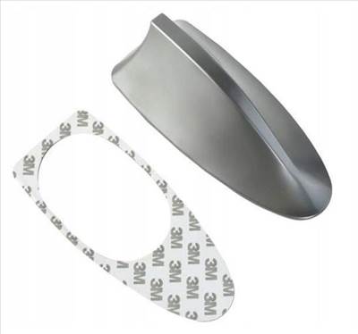 Cápa antenna ezüst