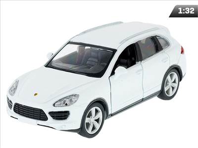 Porsche Cayenne modellautó 1:32 – RMZ, fehér