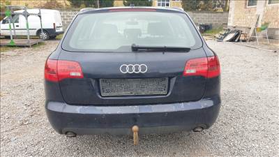 512486 Audi A6 C6 4F, 2008, KOMBI, Csomagtérajtó, És az autó Alkatrészei,  2.7 Tdi Motor, Automata Váltó.