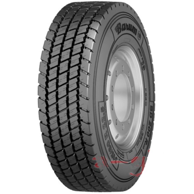 265/70 R 19,5  BARUM BD200 R  húzó (M+S 3PMSF TL HÚZÓ 140/138M) 1. kép