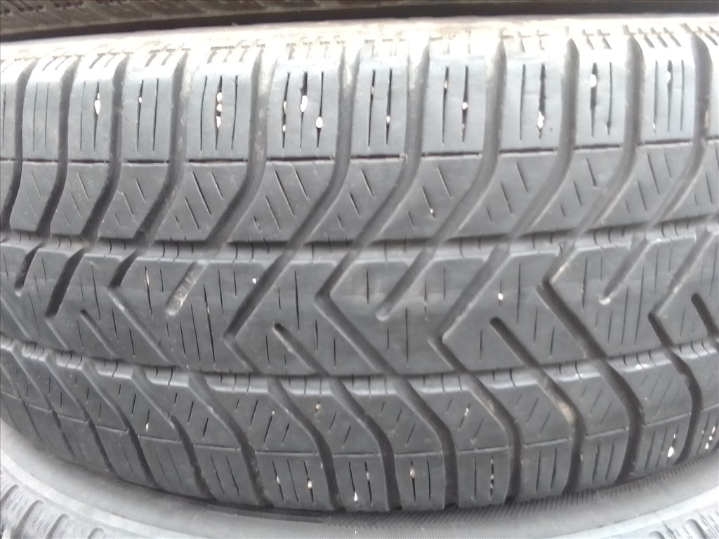  205/55R16 Pirelli Snowcontrol3 használt téli gumi 2 db 1. kép